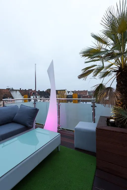 English Romance Penthouse Hannover 0*,